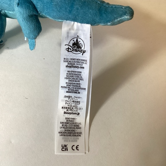 Disney's Bruni The Salamander Stuff Plush Toy NWT - Picture 6 of 9